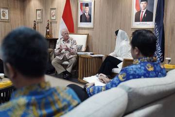 Wamendag RI Menerima Kunjungan Presiden USINDO