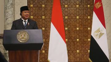 Potret Pertemuan Bilateral Prabowo dan Presiden Mesir El-Sisi
