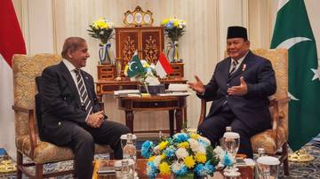 Indonesia dan Pakistan Lakukan Pertemuan Bilateral di Mesir