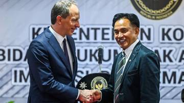 Indonesia dan Prancis Bahas Pemindahan Tahanan