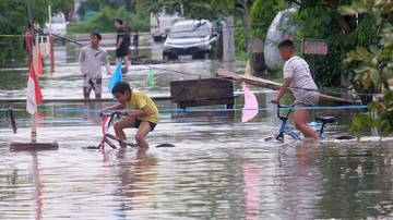 Banjir di Kawasan Pariwisata Bali