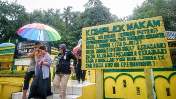 Wamenpar Kunjungi Pulau Penyengat, Kepri
