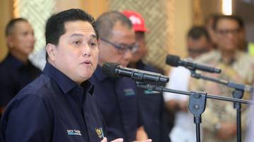 Erick Thohir Tinjau Kesiapan Terminal Bandara Khusus Umrah