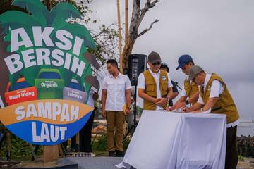 Aksi Bersih Sampah di Laut Ciptakan Pariwisata Berkualitas dan Berkelanjutan