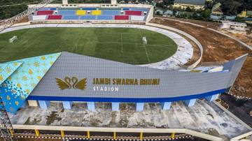 Progres Pembangunan Stadion Swarnabhumi Jambi