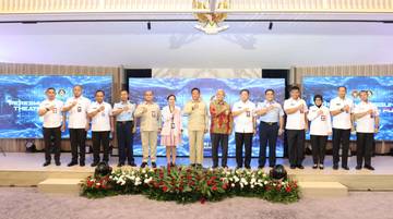 Theater Merah Putih dan  Aplikasi One-Click Badiklat Kemhan Berhasil Diresmikan