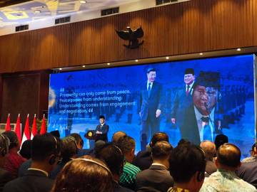 Kemlu RI Perkuat Posisi Indonesia di Dunia