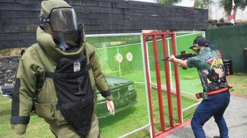 Potret Lomba Menembak Internasional Brigade Mobile Xtreme 2025