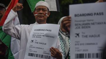 Aksi di Kedubes AS Kawal Gencatan Senjata Gaza