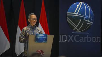 Peluncuran Bursa Karbon Internasional IDXCarbon
