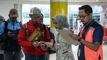 Puluhan Juta Penumpang Pesawat Rute Internasional Padati Indonesia