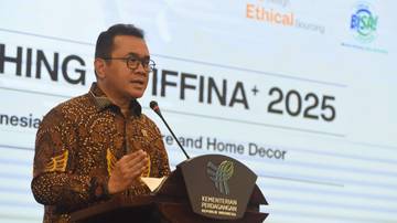Mendag Luncurkan Pameran Internasional IFFINA+ 2025