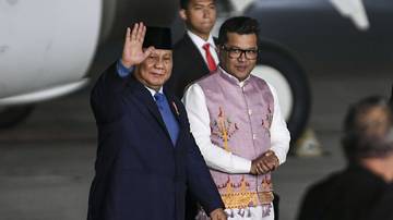 Presiden Prabowo Tiba di India