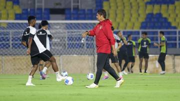 Latihan Timnas Sepak Bola Indonesia U-20