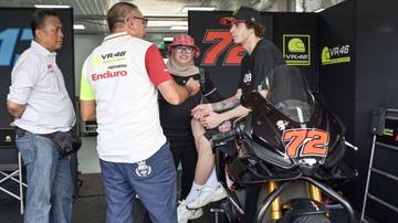 Pertamina Enduro VR46 Riders Academy di Sirkuit Mandalika