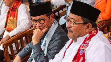 Pramono-Rano Kunjungi Festival Bandeng Rawa Belong Jakarta