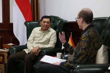 Menhan Sjafrie dan Dubes Spanyol Perkuat Kemitraan Srategis di Bidang Pertahanan