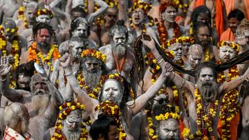 Festival Maha Kumbh Mela di India
