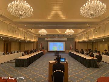 Indonesia and Japan Discussed Cooperation in Transportation 