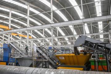 Refuse-Derived Fuel Waste Processing in Jakarta