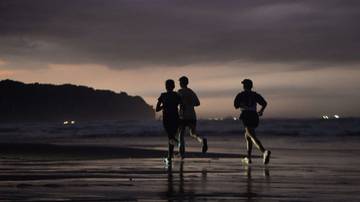 Coast-to-Coast Running Race in Yogyakarta's Bantul