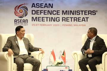 Minister Sjafrie: Indonesia Supports Timor Leste’s ASEAN Membership
