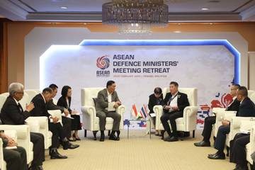 Indonesian and Thai Defense Minister Expand Collaboration