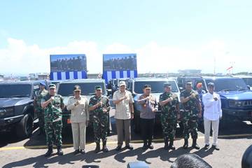 Indonesia Delivers 700 Maung Vehicles for National Defense
