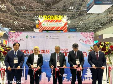 Indonesian Pavilion Participates in the Foodex Japan 2025