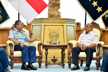 TNI AU and KNKT Signed an MoU