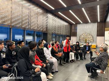 Indonesian Ambassador Iftar with Silat Schools in Japan