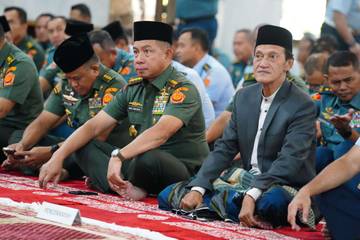 TNI Holds Nuzulul Quran Commemoration 1446 H 