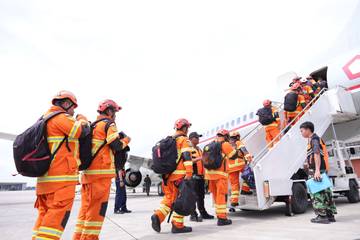 USAR Team Officially Deployed to Myanmar 