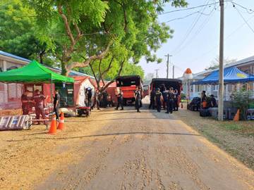 Indonesian Team Provides Medical Services in Myanmar