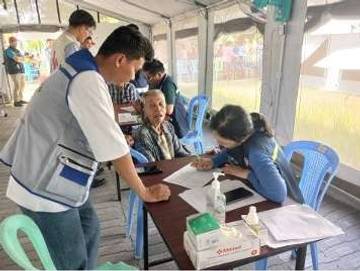 EMT Indonesia Helps Thousands of People in Myanmar