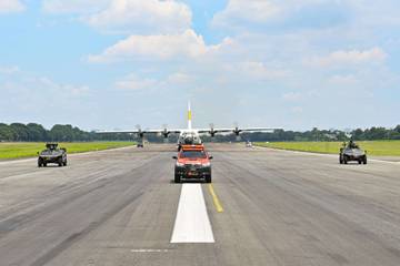 The Indonesian Air Force Holds  Scenario Intercept  in “ Exercise Cakra 2025"