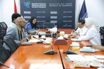 Indonesian Trade Ministry Receives Visit of Zimbabwe Ambassador