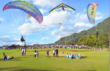 Jamboree Paragliding of West Sumatra 2025