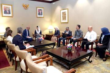 Bilateral Meeting between Indonesia and the Netherlands
