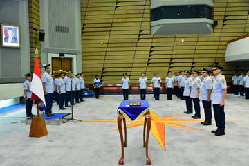 Air Force Chief of Staff Leads Handover of Operations Assistant position