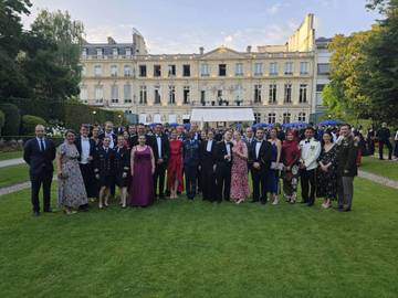 TNI AU Officer Completes École de Guerre Education