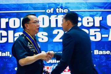 Captain Alifia Gets Best IMS in Philippines 