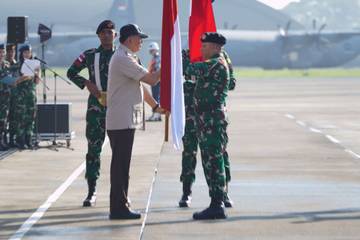 Personnel of TNI to Bastille Day in France