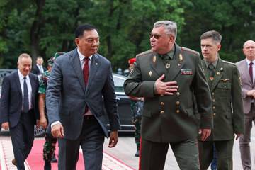 Indonesia and Belarus Strengthen Defence Cooperation