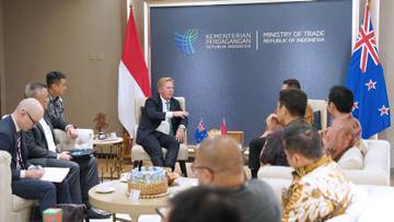 New Zealand, Indonesia Discuss Bilateral Relations