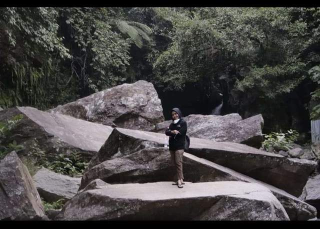 Curup Kenangan, Rekomendasi Tempat Wisata Petualang di Lampung