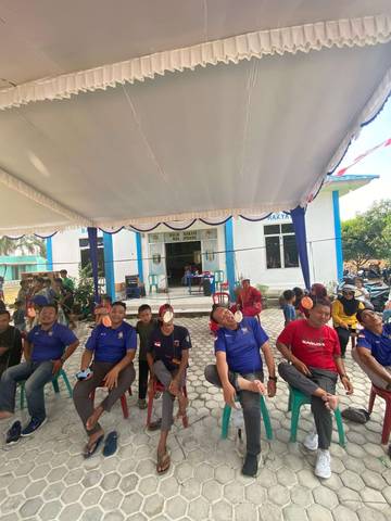 Penghujung Agustus, Kampung Way Pisang Menggelar Lomba HUT RI