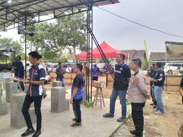 Polres Way Kanan Gelar Lomba Burung Kicau