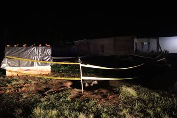 Polres Amankan Lokasi Penemuan Diduga Granat