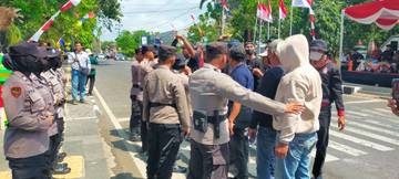 Polres Kulon Progo Gelar Sistem Pengamanan Kota